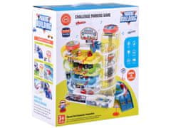 shumee Parkirišče za avtomobile, električno dvigalo za 6 avtomobilov, nalepke ZA4376