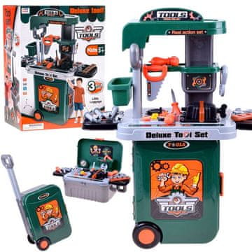 shumee Delavnica z orodjem v kovčku 3 v 1 mojster ZA3168