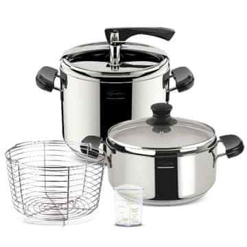 Lagostina La Classica 5-delni set posode (10001600105)