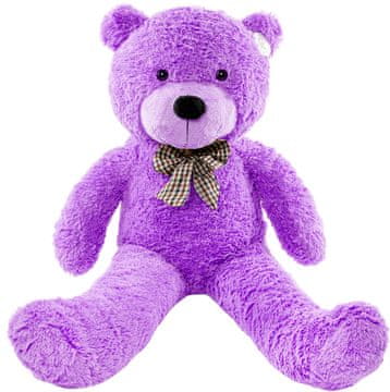 shumee Teddy Classico 130cm - vijoličen