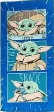 shumee Brisača za kopel in na plažo Star Wars 70x140