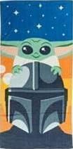 shumee Brisača za kopel in na plažo Star Wars 70x140