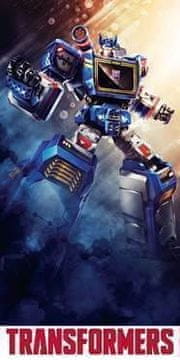 shumee Brisača 70X140 Transformers Mega Machines