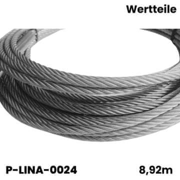 shumee Jeklena vrv dvižne naprave Wertteile WRX 880