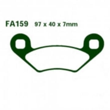 shumee Zavorne ploščice Polaris Sportsman Trail Boss Gold