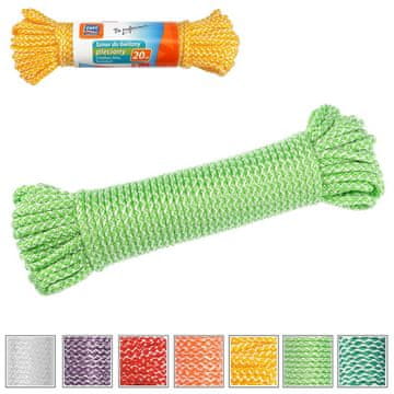 shumee Pletena vrv za perilo 20 m, debeline 5 mm