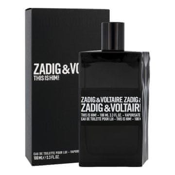 Zadig & Voltaire This is Him! toaletna voda za moške