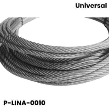 shumee Univerzalna jeklena žica za dvosteberno dvigalo (8,50 m - 8,72 m)