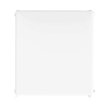 shumee Bela lanena rjuha 160x200 100% bombaž