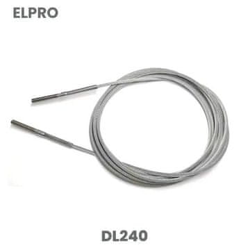 shumee Zamenjava ELPRO: Jeklena vrv ELPRO DL240