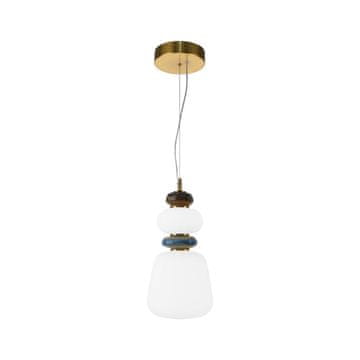 shumee EVANS LED VISEČA SVETILKA ZLATA ITALUX PND-94981V-3C-GD