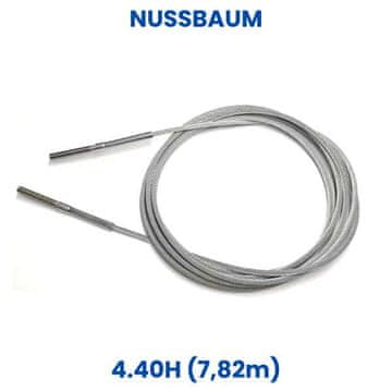 shumee Jeklena dvižna vrv Nussbaum 4,40H (7,82 m)