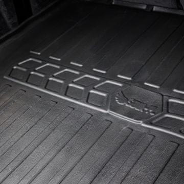 shumee Zaščitna preproga za prtljažnik Fiat Doblo I 2000-2010 5-sedežna različica, kratka podlaga