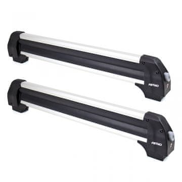 AMIO Strešni prtljažnik za smuči in snežne deske 760 mm SSR-01L AMIO-02591