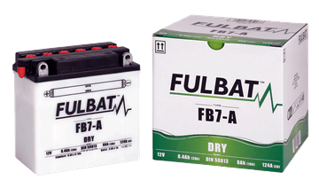 shumee FULBAT FUL DRY baterija - FB7-A / YB7-A (suha, uporabna, vključno s kislino)