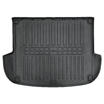 shumee Zaščitna preproga za prtljažnik Hyundai Santa Fe II CM 2006-2010 5-sedežna različica, facelift