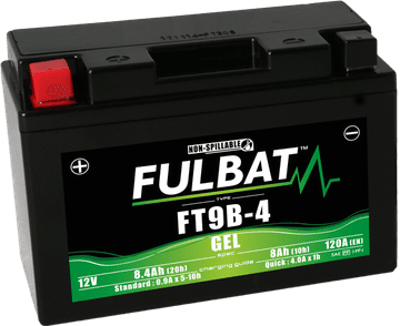 shumee FULBAT FUL GEL baterija - FT9B-4 / YT9B-4 (gel, brez vzdrževanja)
