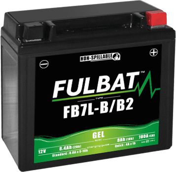 shumee FULBAT FUL GEL baterija - FB7L-B / FB7L-B2 / YB7L-B / YB7L-B2 (gel, brez vzdrževanja)