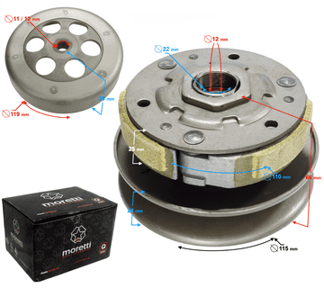 shumee Sklopka za skuter 2T Falcon