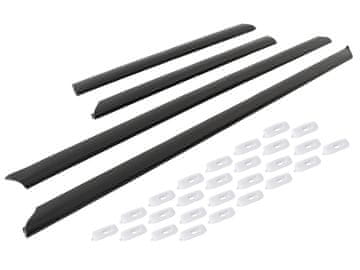 shumee Audi A4 95-01 SPODNJE bočne letve 4 kos komplet + 26 kos sponk