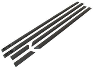 shumee Opel Astra I F 91-02 bočne letve L+R 6 kom