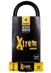 shumee Zaponka AUVRAY U-LOCK XTREM MEDIUM - 18 mm zatič, 85 mm x 250 mm (razred S.R.A.)