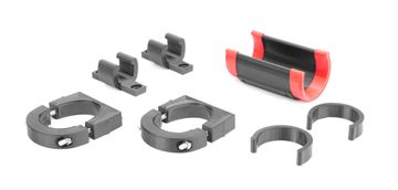 shumee Pritrdilni material U-LOCK za Ninebot by Segway KickScooter MAX G30