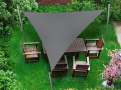 shumee Vrhunsko vodoodporno jadro 5,2x5,2x5,2 bež