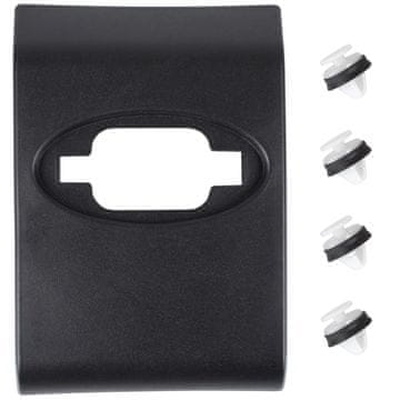 shumee Renault Master III 2010- bočna letev za STEBER za vrati s prostorom za ZUNANJE LUČ levo