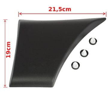 shumee Renault Master III 2010- bočna letev PRED zadnjim kolesom levo