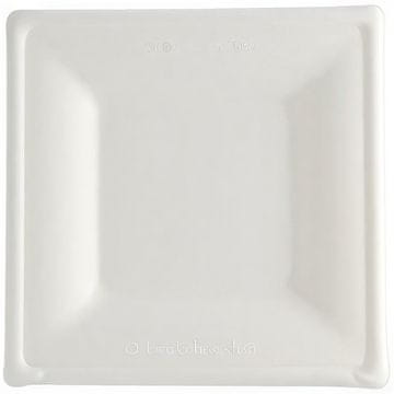 shumee Krožnik iz sladkornega trsa 26,2 x 26,2 cm 50 kosov.