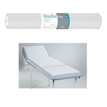 shumee MedixPro higienski vložki v roli 70 cm x 50 cm, beli, s folijo, 54 g, 80 kosov