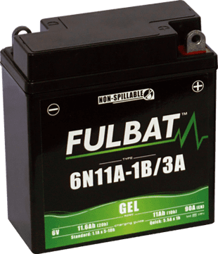 shumee FULBAT FUL GEL baterija - 6N11A-1B / 6N11A-3A (gel, brez vzdrževanja)