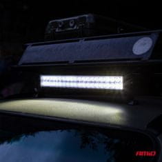 AMIO LED BAR delovna svetilka ravna AWL26 240W 113cm 24000lm 12V 24V amio-02440