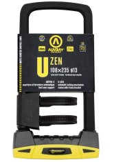 shumee Zaponka AUVRAY U-LOCK U-ZEN (gumijasti pokrovček za naglavni trak) z ročajem - 108 x 235 mm