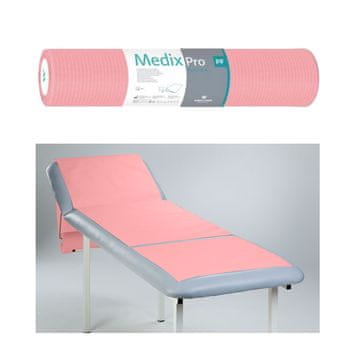 shumee Higienski vložki v roli 60 cm x 50 cm roza folija 54 g MedixPro 80 kosov