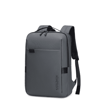 shumee Siv mestni poslovni nahrbtnik, 8,5 l, vodoodporen, za 15,6-palčni prenosnik, eleganten in kompakten. Arctic Hunter B00574 siv