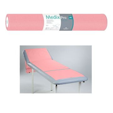 shumee Higienski vložki v roli 70 cm x 50 cm roza folija 54 g MedixPro 80 kosov