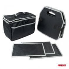 AMIO Organizator prtljažnika + termo torba AMIO-03568