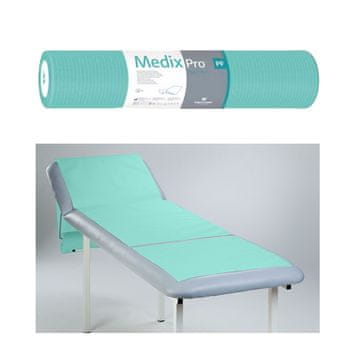 shumee Higienski vložki v roli 50 cm x 50 cm, zeleni, folija podlaga 54 g MedixPro 80 kosov