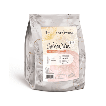 shumee Sojin vosek GoldenWax Soy41 1kg