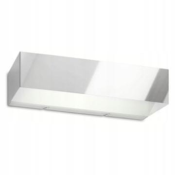 BRILONER LED kromirana stenska svetilka IP44 36 cm 8W nad ogledalom kopalnica hodnik spalnica