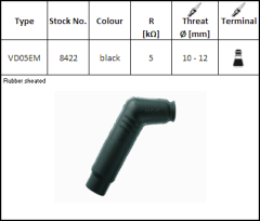 shumee Vžigalna svečka NGK VD05EM (koda 8422) YBX