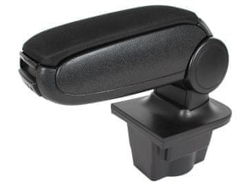 shumee Opel Astra IV J 09-19 set naslonjala za roke BLACK FABRIC + set za montažo