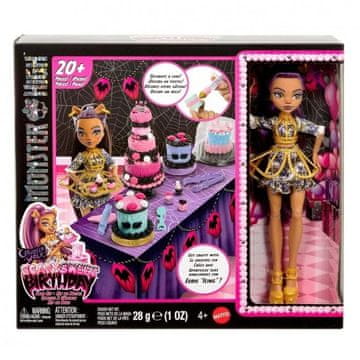 shumee Monster High Strašljivo sladka rojstnodnevna torta in lutka