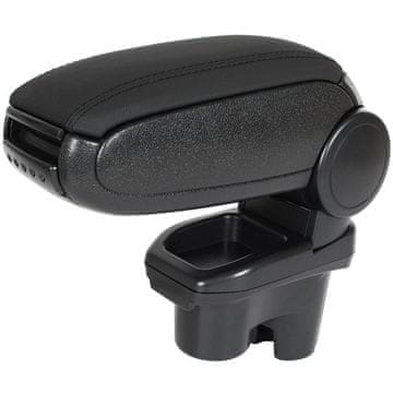 shumee Peugeot 301 2012- garnitura rokonaslona ČRNO EKO USNJE + komplet za montažo