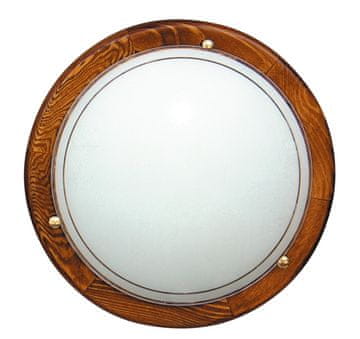 shumee Stropna svetilka Candellux 1030 13-32266 naravni les
