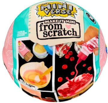 shumee MGA-jev miniverzum - naredite ga mini iz nič