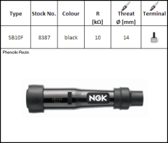 shumee Vžigalna svečka NGK SB10F (koda 8387) YBX