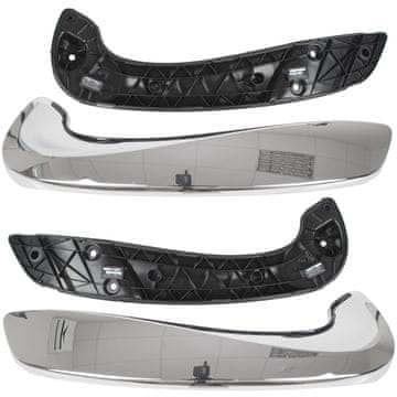 shumee Renault Megane III 08-16 notranja kljuka KROM sprednja leva + desna 2 kom. NASTAVI